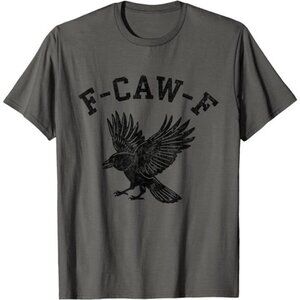 Funny F CAW F Crow T-Shirt
